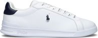 Polo Ralph Lauren Heritage Court II Baskets en cuir bleu marine pour homme (47)