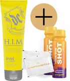 Devoted Creations - H.I.M. Fit + 2 Your Sun Shots + 2 Verfrissingsdoekjes