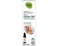 Oak Organic Pocket roll-on FlexSan SOS Olie 10ml