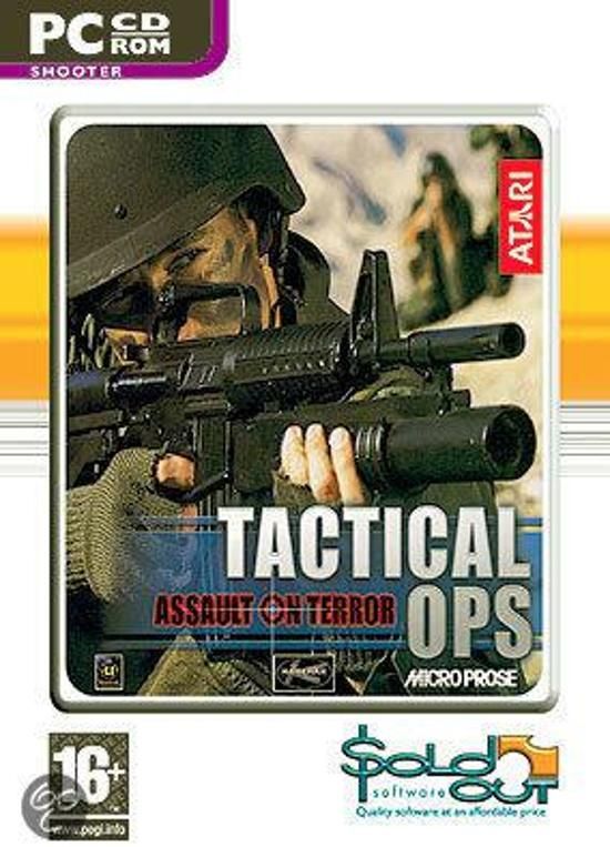 Atari Tactical Ops, Assault on Terror - Videogame - 5037999007074