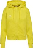 Hummel Hmlgo 2.0 Zip Hoodie Woman Blazing Yellow XL