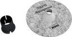 REHAU Dichtingsmanchetset Aquaproof, G1/2", diameter 35–50 mm, zelfklevend, voor aansluitingen van kranen, 1 stuk.