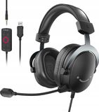 Fifine AmpliGame H9 - Casque de jeu - Noir