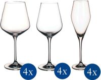 Villeroy & Boch La Divina wijnglazen, set van 12