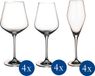 Villeroy & Boch La Divina wijnglazen, set van 12