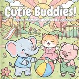 Cutie Buddies!: teneri momenti sportivi da colorare