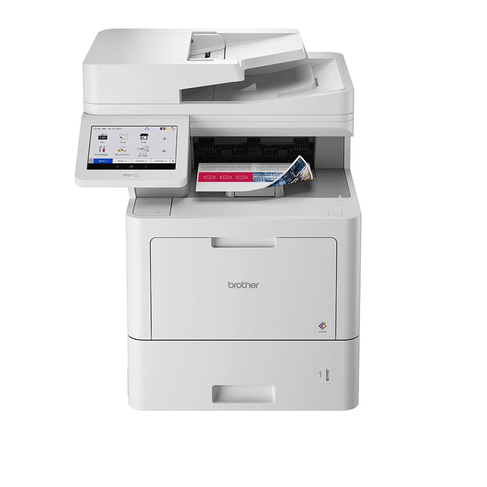 Brother MFC-L9630CDN - Kleurenlaserprinter - A4 - 40 ppm - 2400 x 600 DPI - Wit