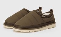 JACK&JONES JFWPUFF MULE SLIPPER PB Heren Sandalen Dark Olive