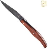 Laguiole Steakmessen set 4 stuks Stonewash Lemmet