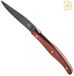 Laguiole Steakmessen set 4 stuks Stonewash Lemmet