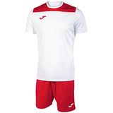 Joma Phoenix II Set Rood, Wit S Man