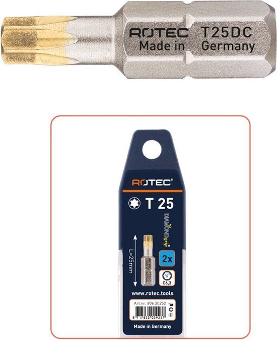 Rotec PRO Schroefbit T 20
