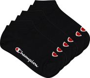 Champion 6 paar sneakersokken maat 35-46 Unisex zwart