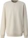 s.Oliver - Hommes - Sweatshirt avec empiècement triangulaire et poignets côtelés - Beige clair - XXL