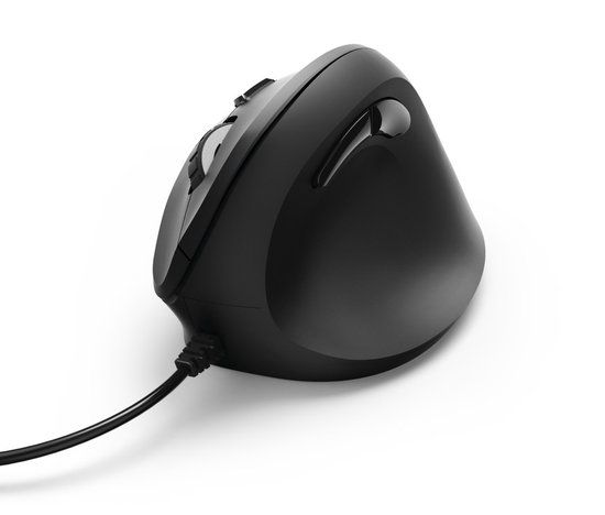 Hama EMC-500 - Muis - Zwart