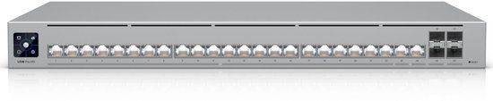 Ubiquiti UniFi Pro HD 24 Managed L2/L3 2.5G Ethernet 1U Grijs