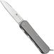 Fox Vulpis 5-Tools VP130-SF5TI, M390, Titanium Sandblasted, Zwitsers zakmes