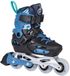 POWERSLIDE Playlife Flash Adjustable Junior Skates Zwart EU 26-29 Enfants