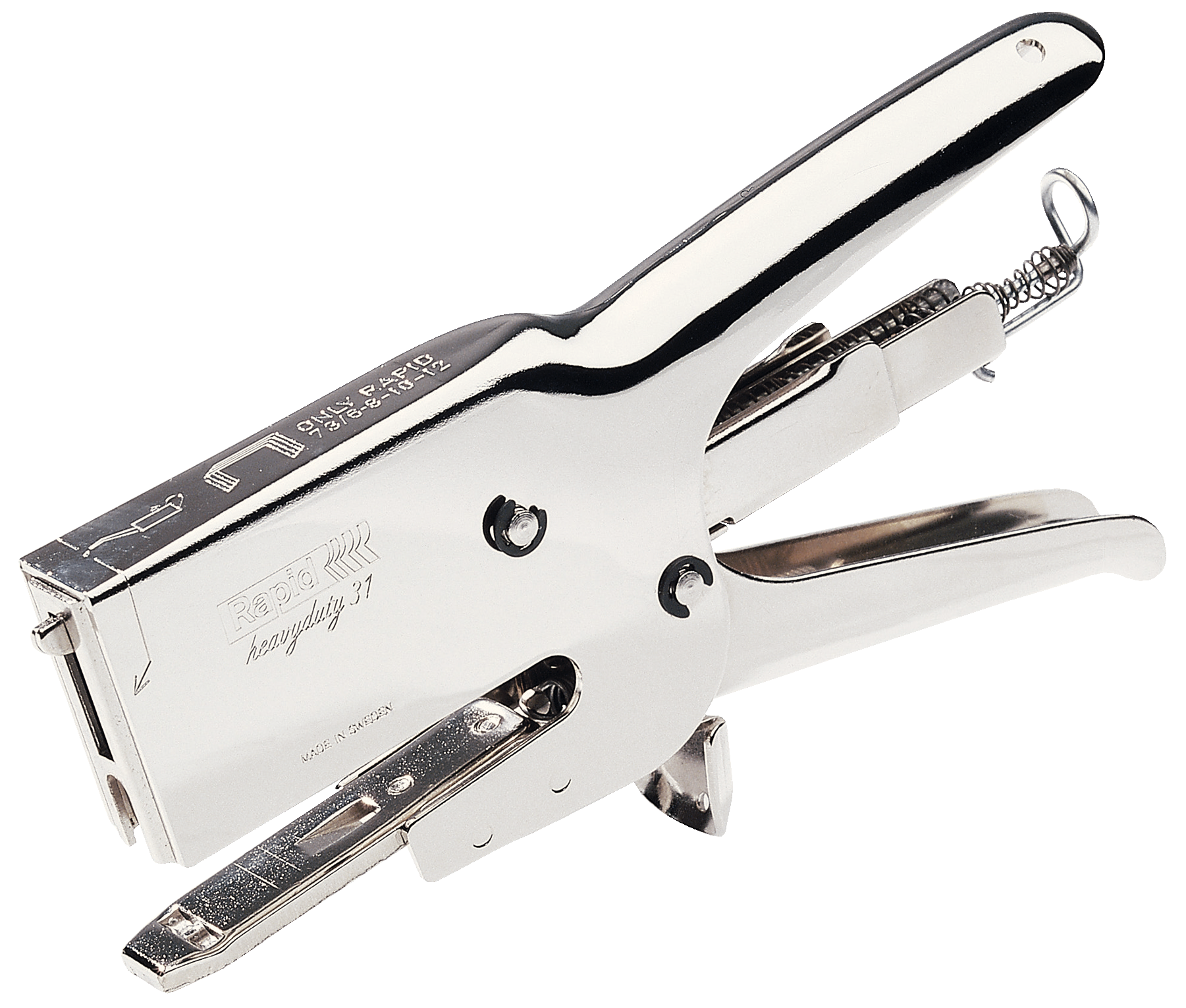 Rapid HD31 - Nietmachine - Zilver