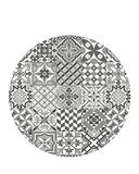 Vilber Toledo vinyl tapijt, rond, kleur 05, diameter 97 cm