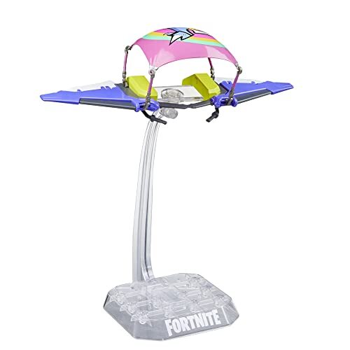 Hasbro Fortnite Victory Royale Series Delta-vleugels, express-vleugel, met standaard, 15 cm, vanaf 8 jaar