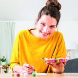Ravensburger Zebra - Schilderen op nummer voor volwassenen