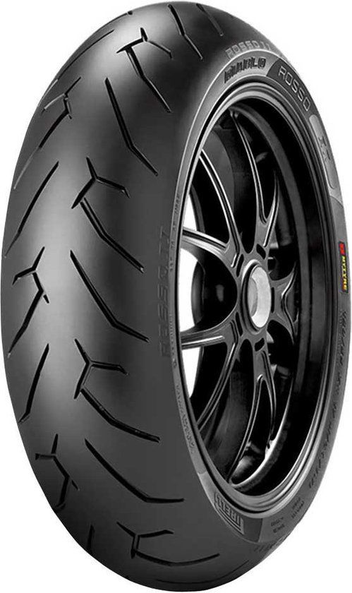 Pirelli Diablo Rosso™ Ii M/c 58w Tl Wegband Zilver 120 / 70 / R17