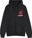 Cyberpunk 2077 Reunion Tour Vest met capuchon Zwart XL