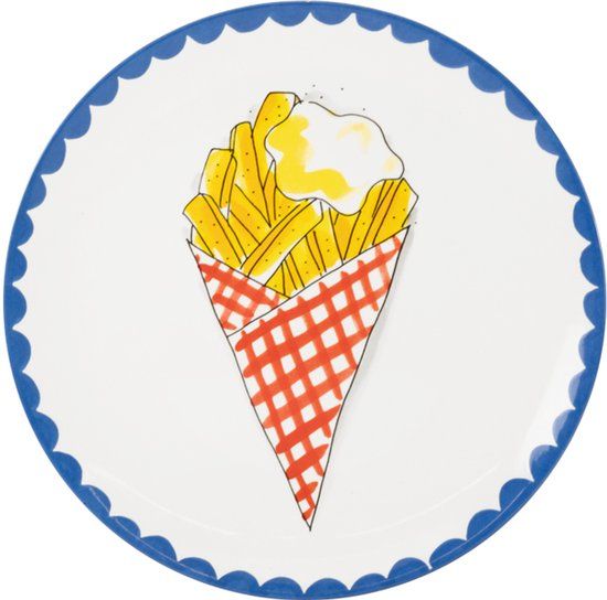 Blond Amsterdam, Every Day: Bord 26 cm Friet