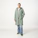 agu SEQ II Regenjas Dames Waterdicht - Sage - Waterkolom 13.000 - Ademende stof - Om te ritsen tot poncho