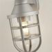 Searchlight Seaside lampe d'extérieur grise pour zones côtières - 61133SI
