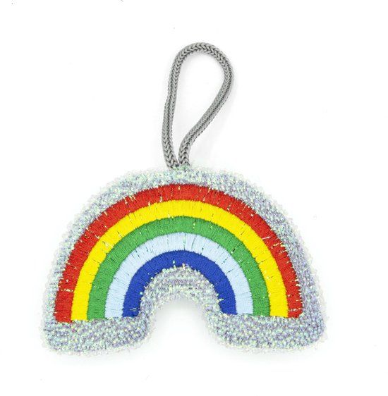 Kikkerland Rainbow Sponges - Krasvrij - Duurzaam - 2 stuks