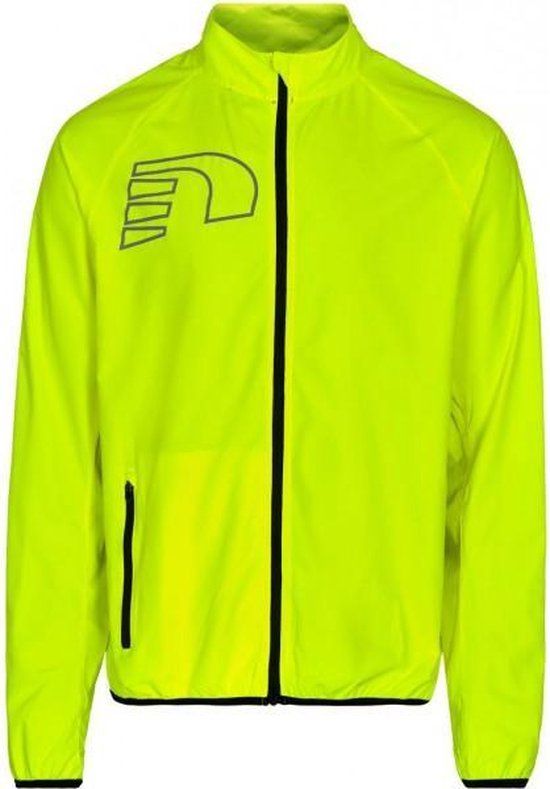 Newline Core Jacket Men - Yellow - Size L - Running Jacket