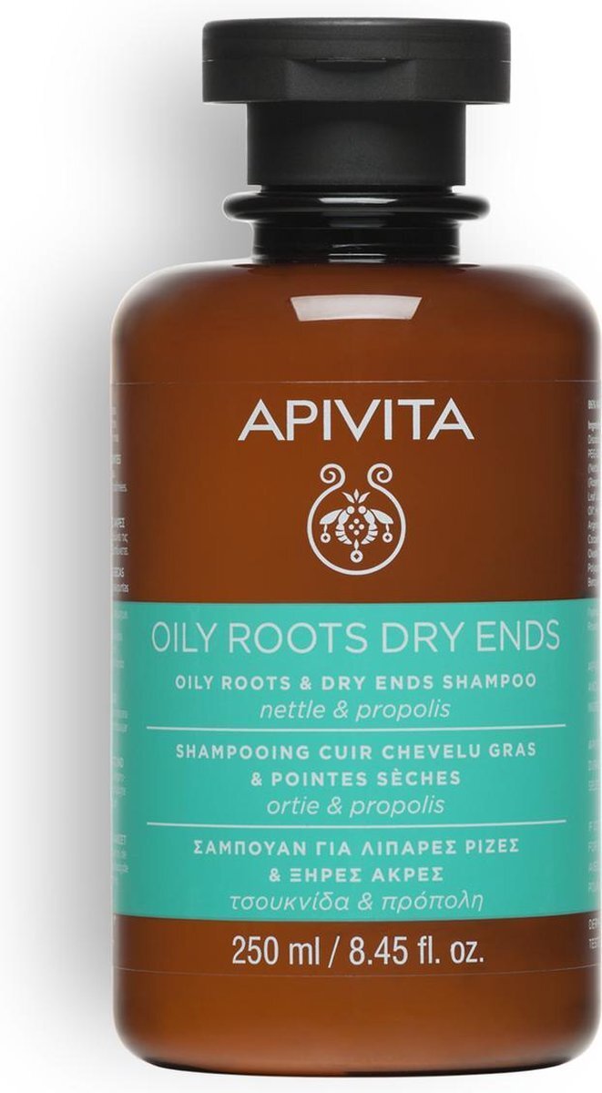 Apivita Oily Roots Dry Ends Shampoo