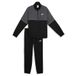 PUMA Trainingspak grijs / zwart / wit