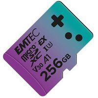 EMTEC MicroSDXC-kaart 256 GB UHS-I U3 V30 A1 Express Gaming