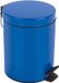 Spirella Pedaalemmer 3L - SYDNEY - Prullenbak Badkamer - Staal - Blauw
