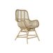Fijalo DKD Home Decor Trädgårdsstol DKD Home Decor Rotan (61 x 58 x 92 cm)