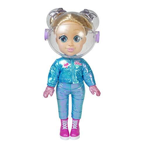 Love, Diana 918977.002 13" Mash Up Poppen-Kapper/Astronaut Inclusief accessoires en twee outfits