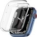 Strap-it TPU case 41mm - transparent - Convient pour Apple Watch