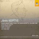 Outhere Nora Luse - Kepitis: Complete Music For Solo Piano, Volume One (CD)