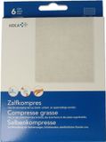 HEKA Zalfkompres 7.5 x 10cm steriel 6 Stuks