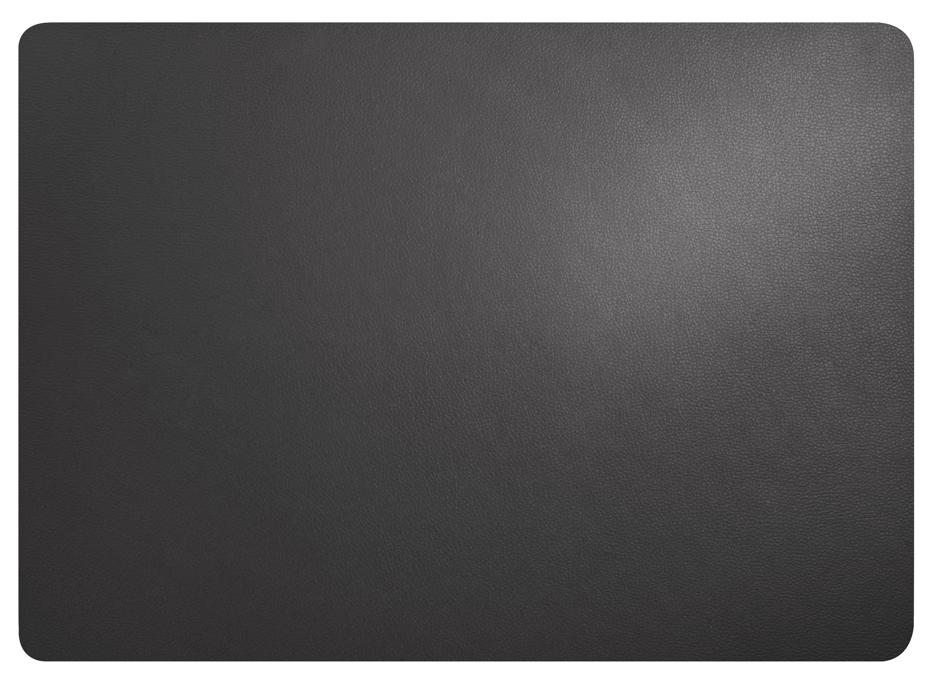 ASA Selection Placemat | Rectangle | Faux Leather | Grey | 46x33cm