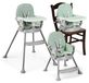 Omgoods - MS Belly Y Spoon - Chaise haute pour enfants 3-en-1 - Portable et sûr