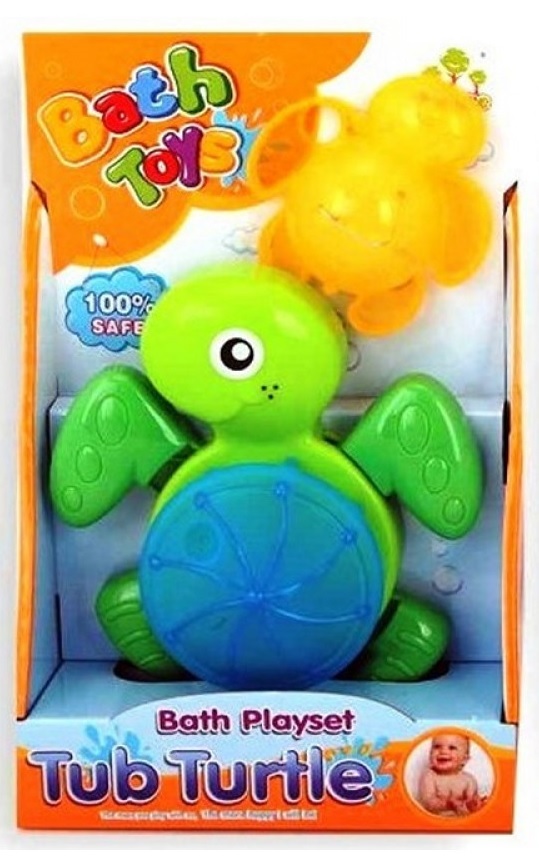 - Schildpad - Badfiguur - Speelgoed