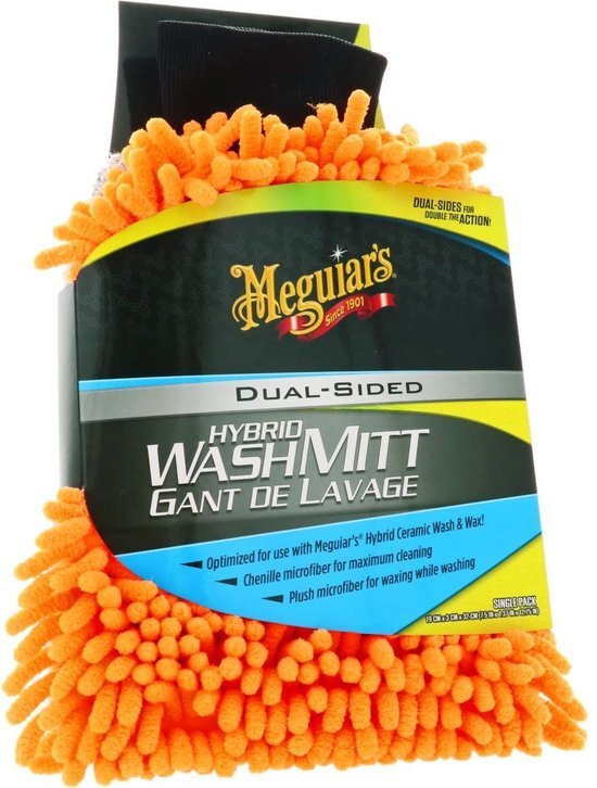 Meguiars Hybrid Ceramic Wash Mitt