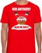 Fun T-shirt de Noël / T-shirt de Noël Did anybody hear my fart rouge pour hommes - Vêtements de Noël / Tenue de Noël M
