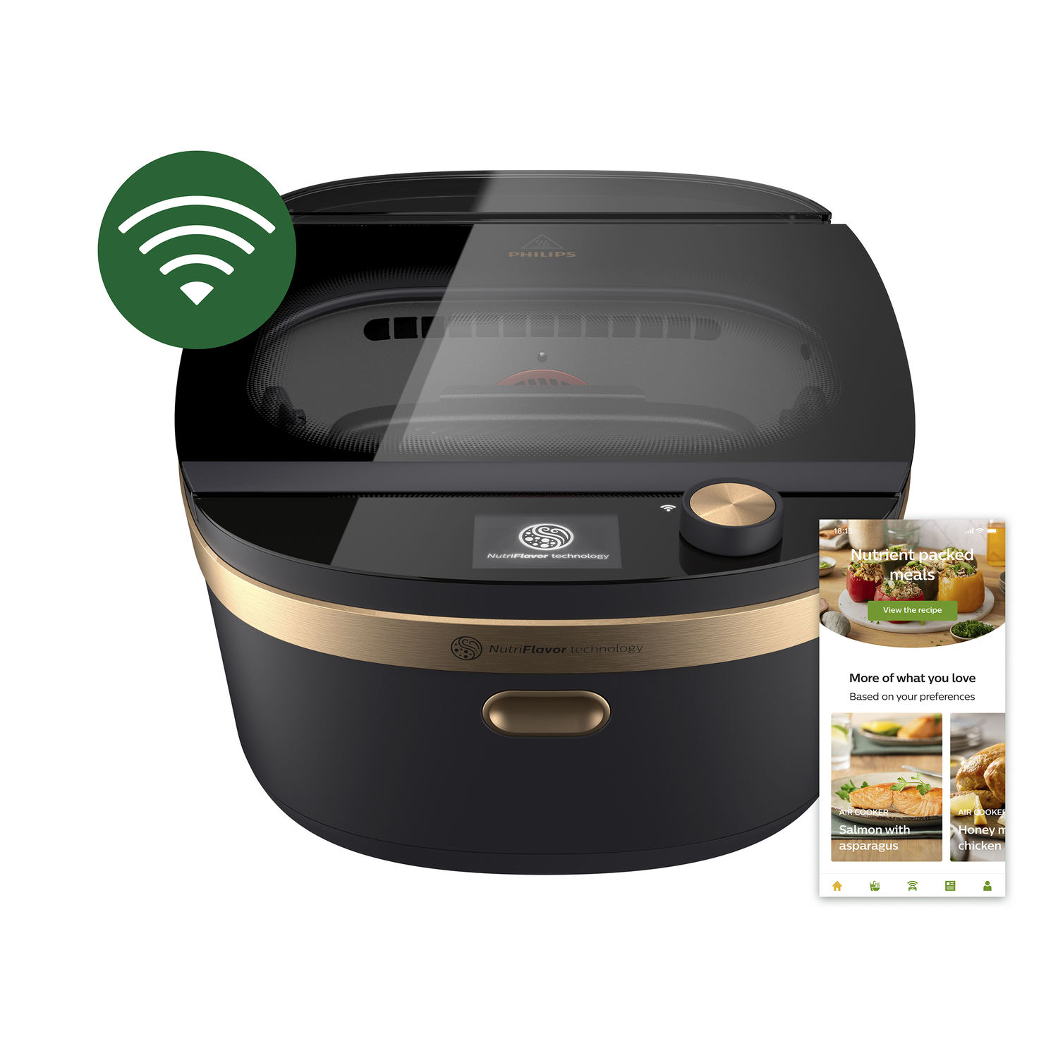 Philips Air Cooker NX0960/90 7000 Series
