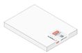 SYNAPS XM110, scheurbestendig polyestermateriaal, 100µ, 110 g, A3, 250 vellen