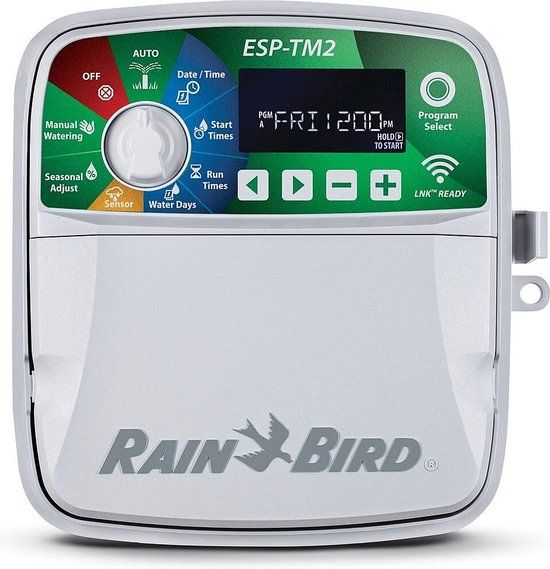 Rain Bird ESP-TM2 - 230V - 6 station - Outdoor - Wifi compatibel - beregeningscomputer